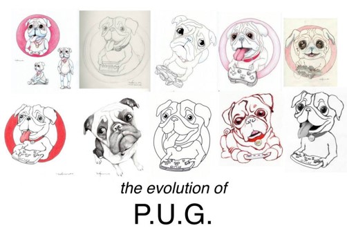 The evolution of Pixel