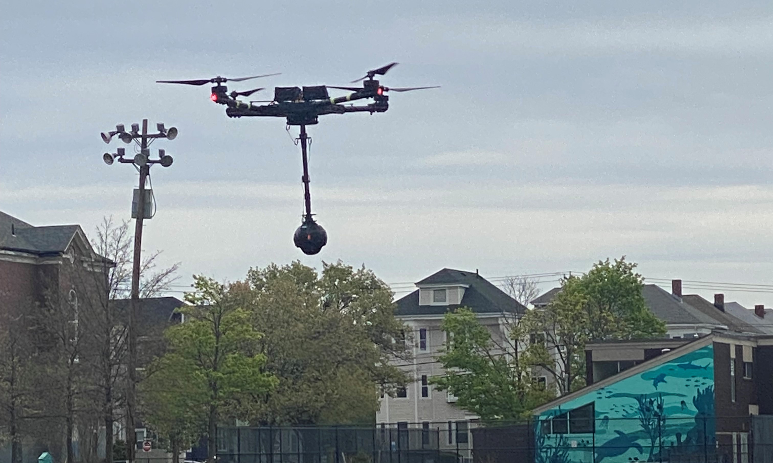 Drones and Rovers