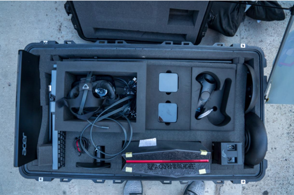 Portable VR Solutions